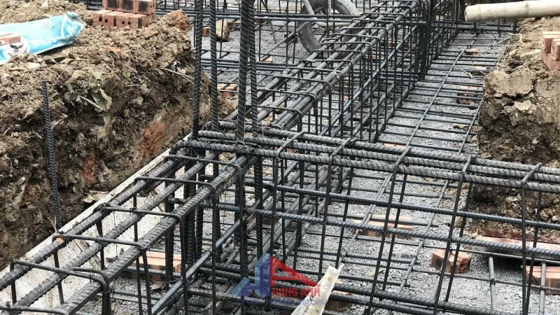 đan sắt cột dầm