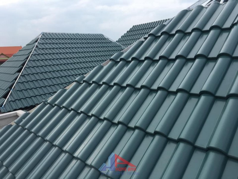 ngói màu công nghệ nhật bản