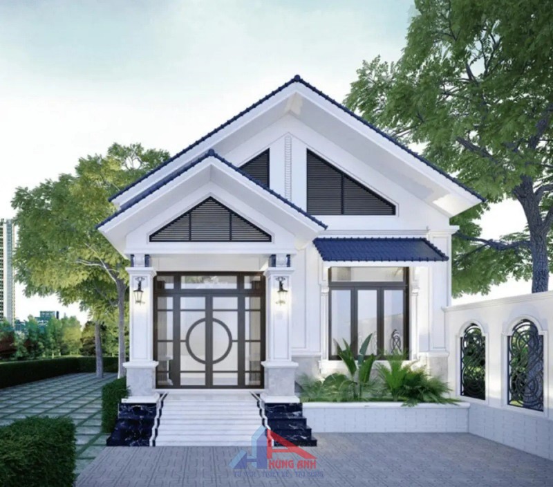 nhà cấp 4 mái thái