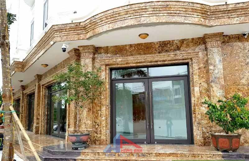 ốp đá mặt tiền nhà
