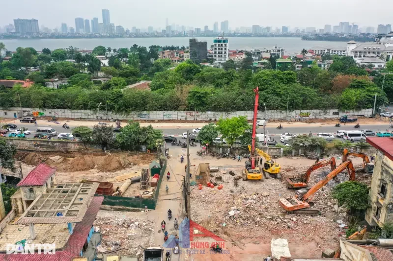 Dịch vụ phá dỡ nhà cũ trọn gói tại Hà Nội bàn giao mặt bằng sau khi phá dỡ nhà