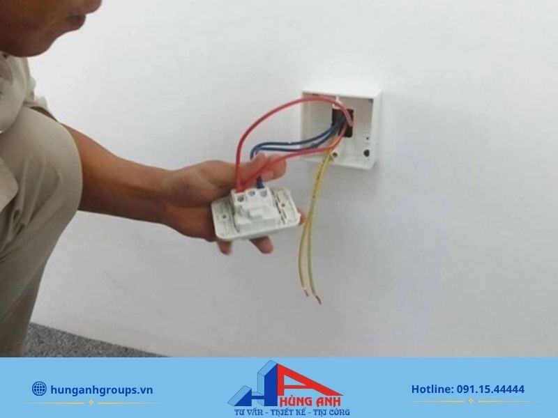 Báo giá thi công lắp đặt điện nước theo m2 mới nhất Đi điện âm tường