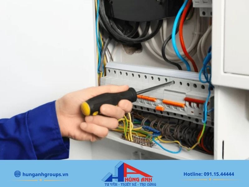 Báo giá thi công lắp đặt điện nước theo m2 mới nhất Thi công điện nước tổng hợp