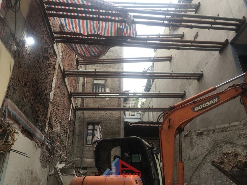 Dịch vụ phá dỡ nhà cũ trọn gói tại Hà Nội ki thuat chong vang