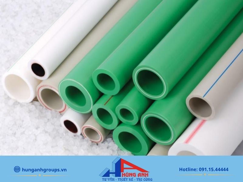Báo giá thi công lắp đặt điện nước theo m2 mới nhất Ống nước