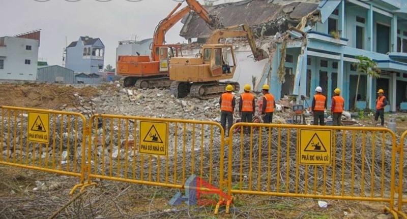 Dịch vụ phá dỡ nhà cũ trọn gói tại Hà Nội pha do nha 34