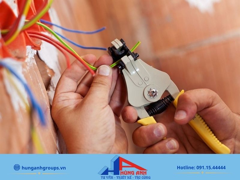 Báo giá thi công lắp đặt điện nước theo m2 mới nhất Đấu nối điện