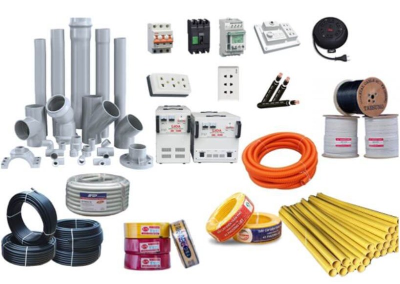 Cách tính chi phí lắp đặt điện nước cho nhà ở vật tư điện nước