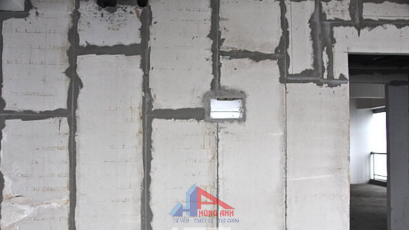 chát vữa và nghiệm thu
