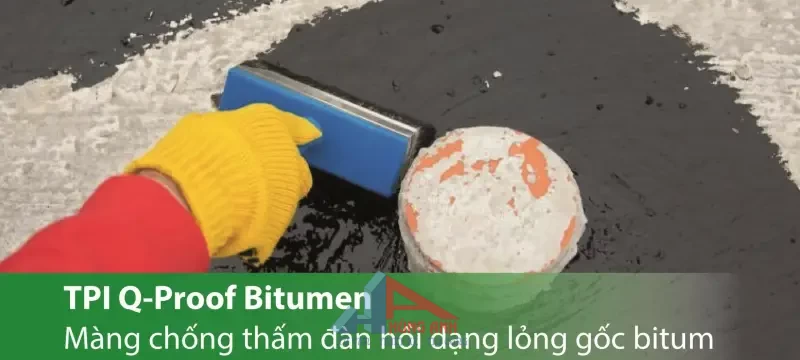 Sửa mái bê tông cũ thấm dột b3