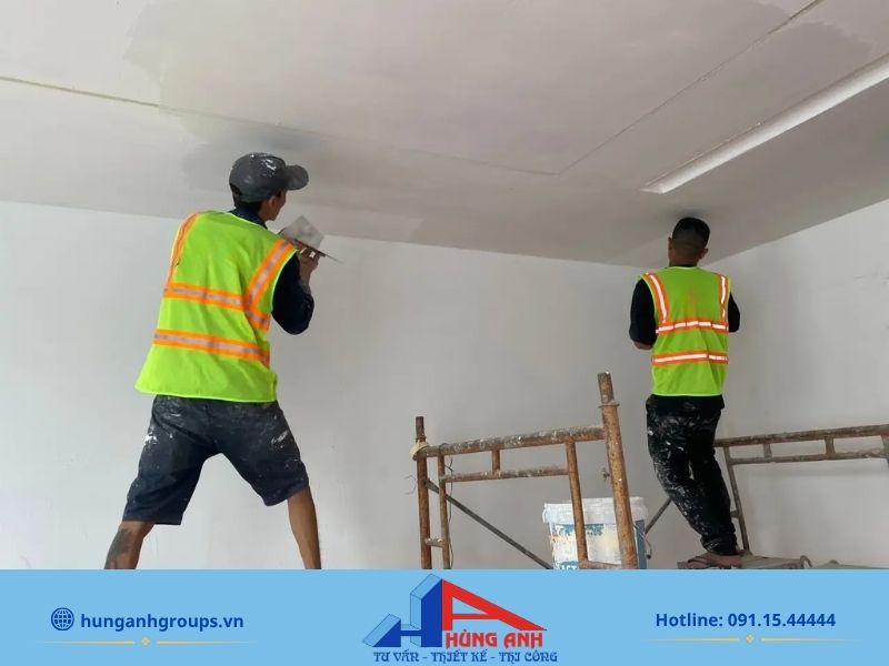 Các hạng mục trong xây nhà trọn gói đầy đủ, chi tiết A-Z Thi công hoàn thiện