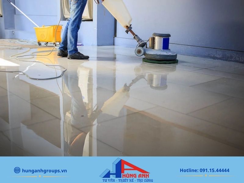 Các hạng mục trong xây nhà trọn gói đầy đủ, chi tiết A-Z Nghiệm thu, vệ sinh công nghiệp và bàn giao