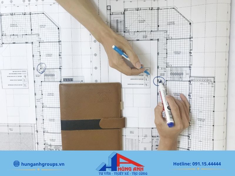 Hồ sơ thiết kế cần được chốt trước khi ký