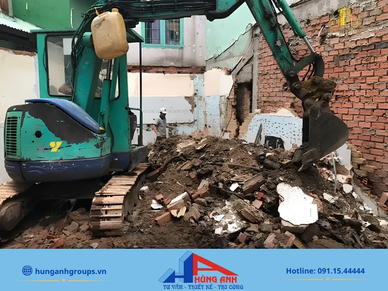 Quy trình xử lý khẩn cấp khi vượt ngưỡng lún lệch cho phép