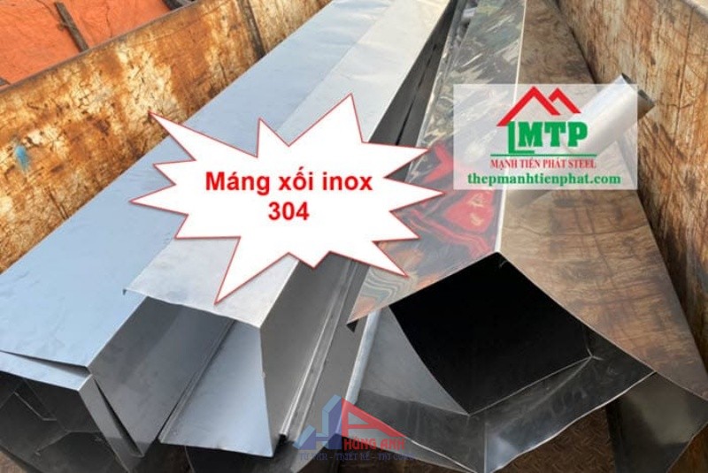 Sửa Mái Tôn Cũ Thấm Dột mang xoi inox 304