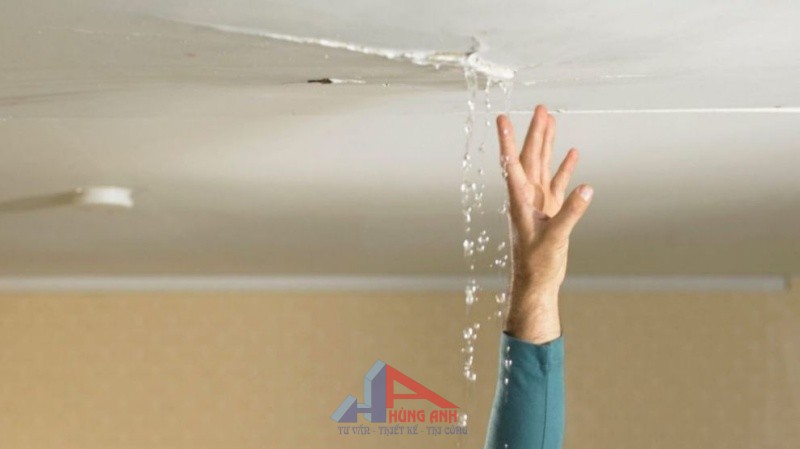 Sửa mái bê tông cũ thấm dột tham nuoc