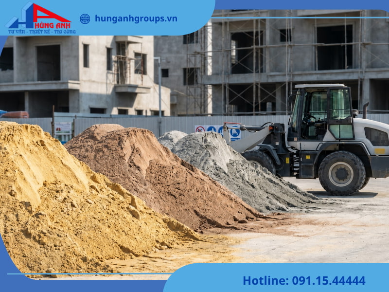 Ảnh banner giá cát xây dựng