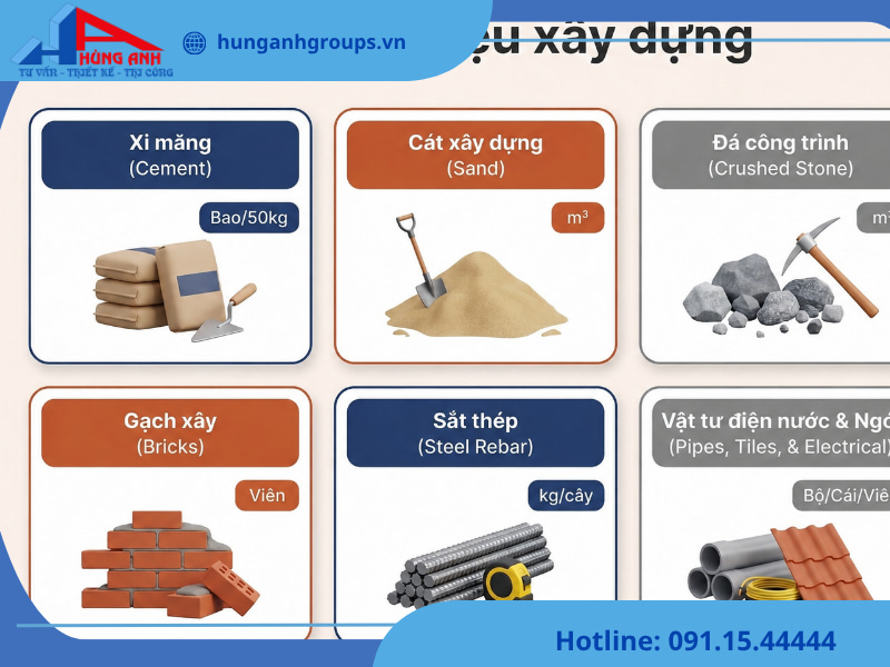 Ảnh banner giá vật liệu xây dựng