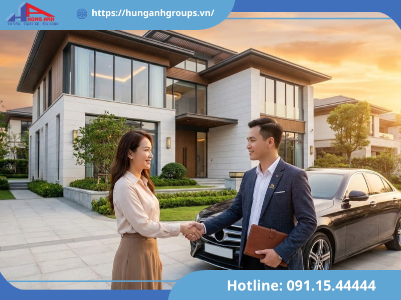 Ảnh bìa báo giá hoàn thiện nhà xây thô