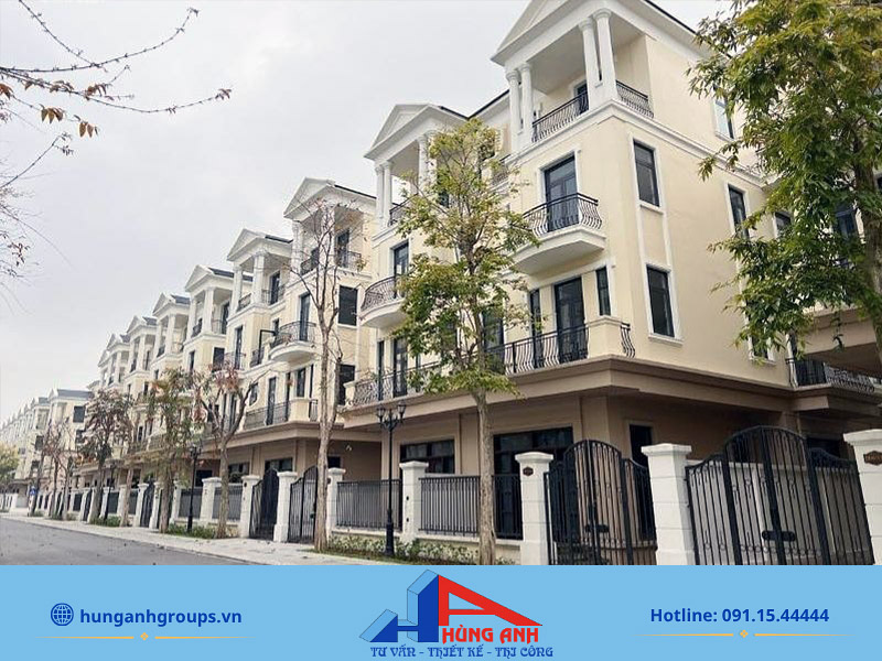 Thi công nội thất nhà phố trọn gói Hùng Anh Groups Hùng Anh Groups xây nhà, thi công nội thất trọn gói