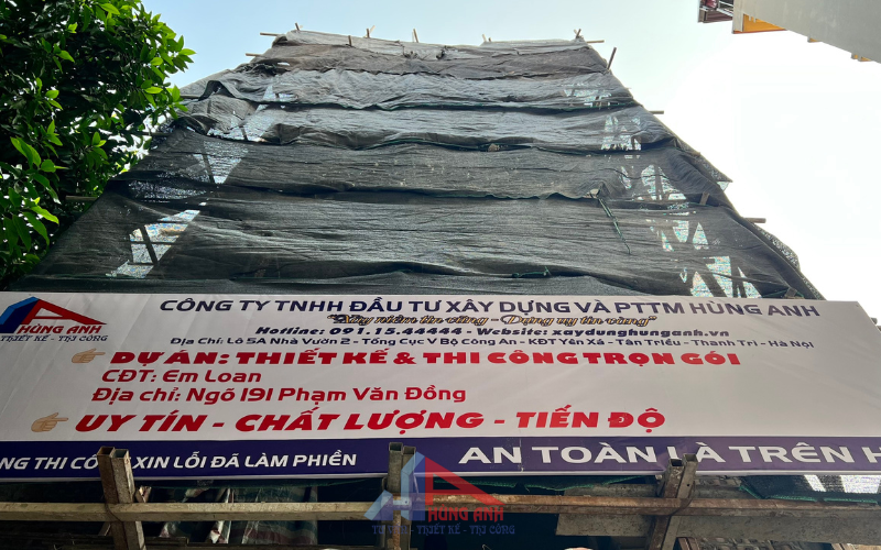 Chi phí xây nhà 2 tầng trọn gói 2026: Cách tính và dự toán Đơn vị thi công Hùng Anh Groups