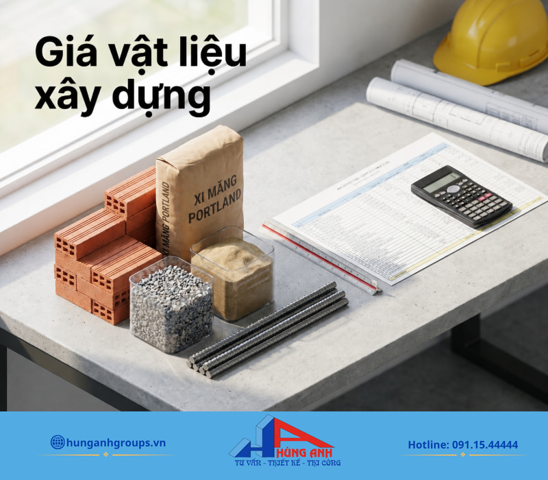 Bảng giá vật liệu xây dựng và cách tính chi phí thực tế Tổng hợp các nhóm vật liệu thô thiết yếu giúp định hình dự toán ngân sách công trình.