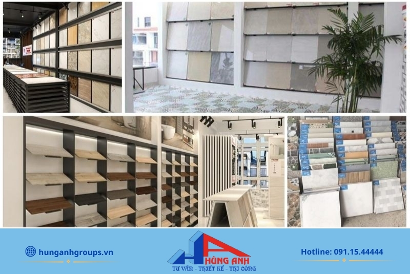 Báo giá gạch lát nền cỡ trung 40x40 50x50 chuẩn kích thước
