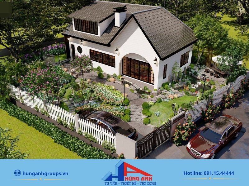 188+ Mẫu thiết kế biệt thự đẹp, đẳng cấp kèm báo giá chi tiết 2026 Mẫu biệt thự sân vườn hiện đại