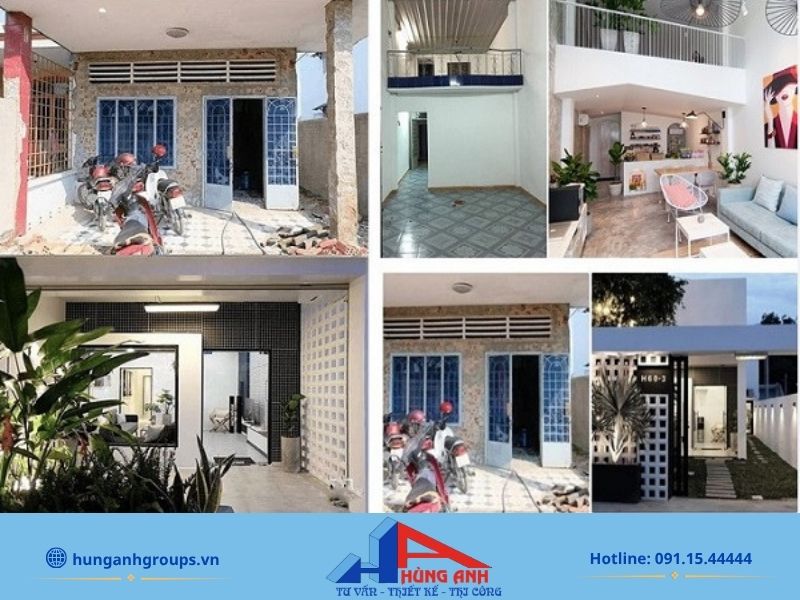Các yếu tố ảnh hưởng đến chi phí cải tạo