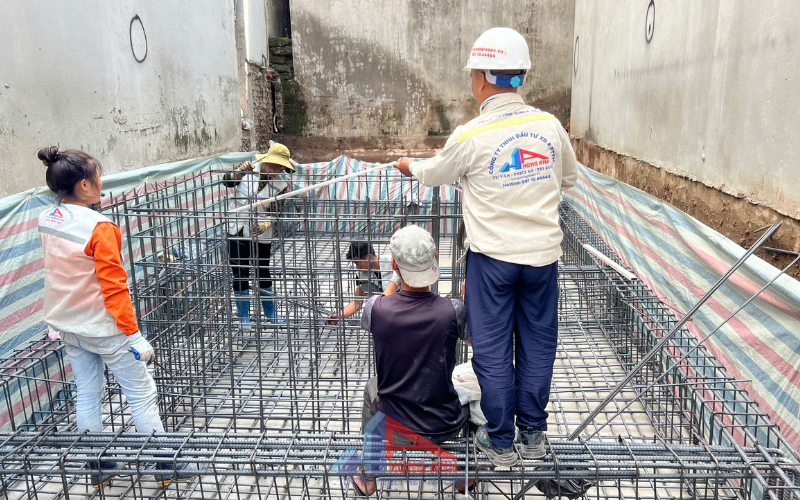 Chi phí xây nhà 2 tầng trọn gói 2026: Cách tính và dự toán Cách tính diện tích móng