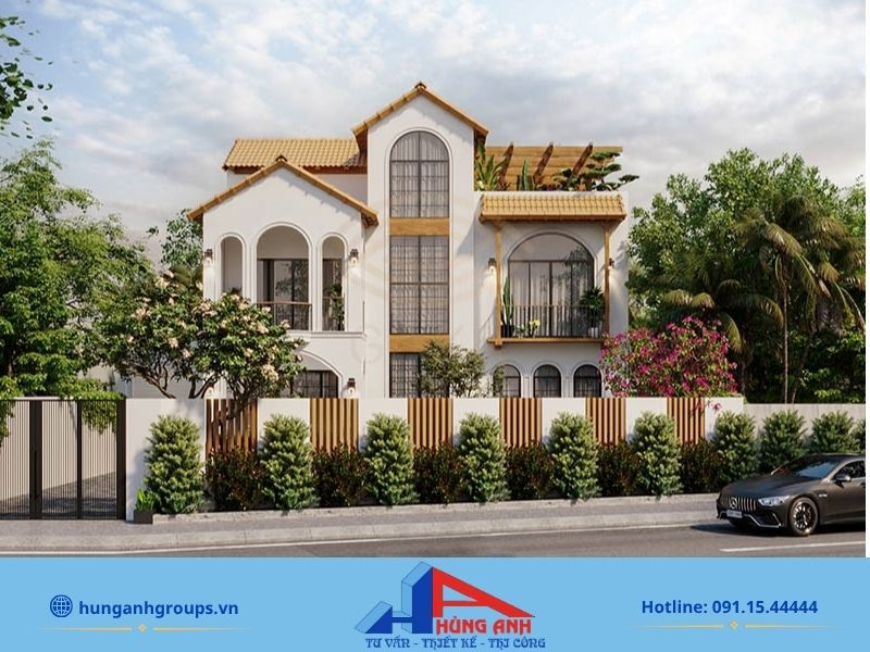 Biệt thự Indochine sau cải tạo mang vẻ đẹp tinh tế