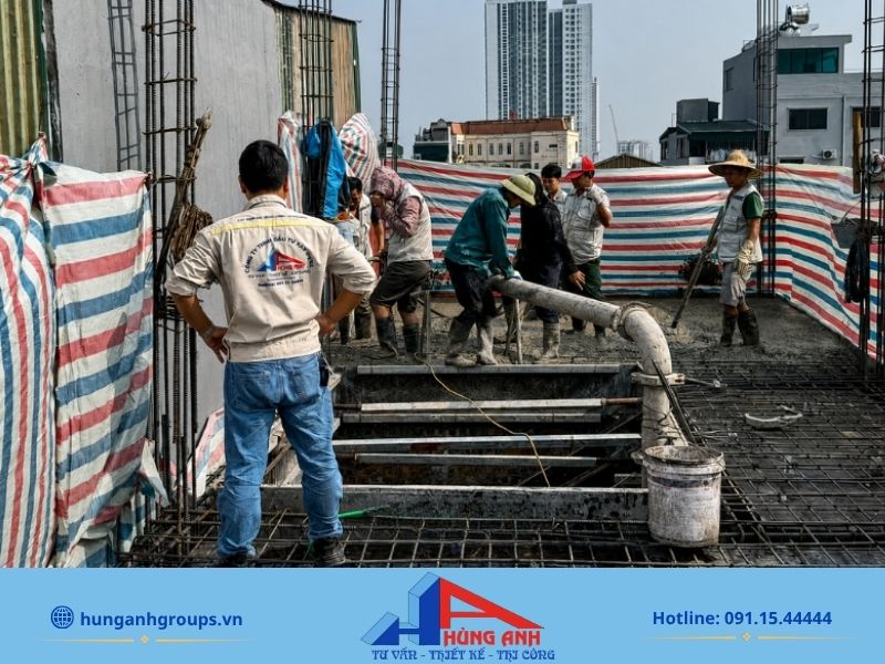 Chi phí xây nhà 2 tầng 2026 hết bao nhiêu tiền? Chi phí xây nhà 2 tầng 100m²