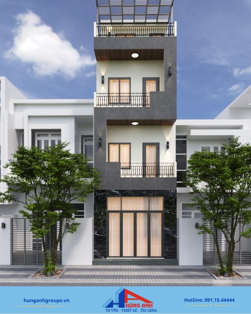 Chi phí xây nhà 3 tầng trọn gói và cách tính tưng hạng mục Chi phí xây nhà 3 tầng