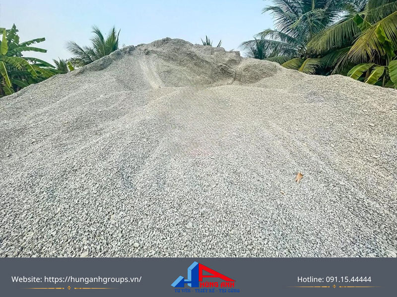 Giá đá xây dựng cập nhật từng loại tại Hà Nội Đá mi sàng