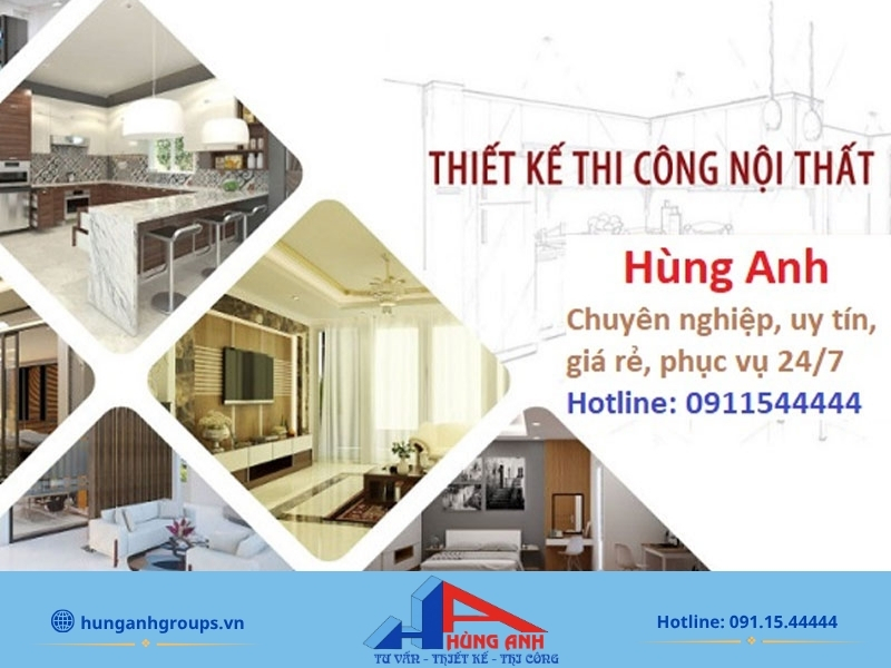 Thiết kế nội thất phòng khách | Báo giá 2026 & 99+ Mẫu đẹp Dịch vụ thi công thiết kế nội thất phòng khách uy tín tại Hà Nội Hùng Anh Groups