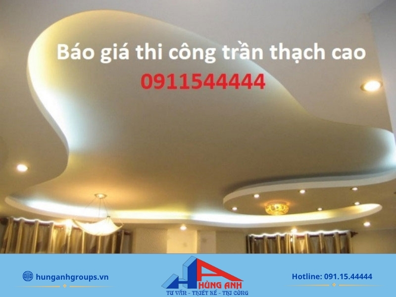 Hùng Anh Groups cam kết nghiệm thu theo diện tích thực tế, không phát sinh chi phí ẩn.