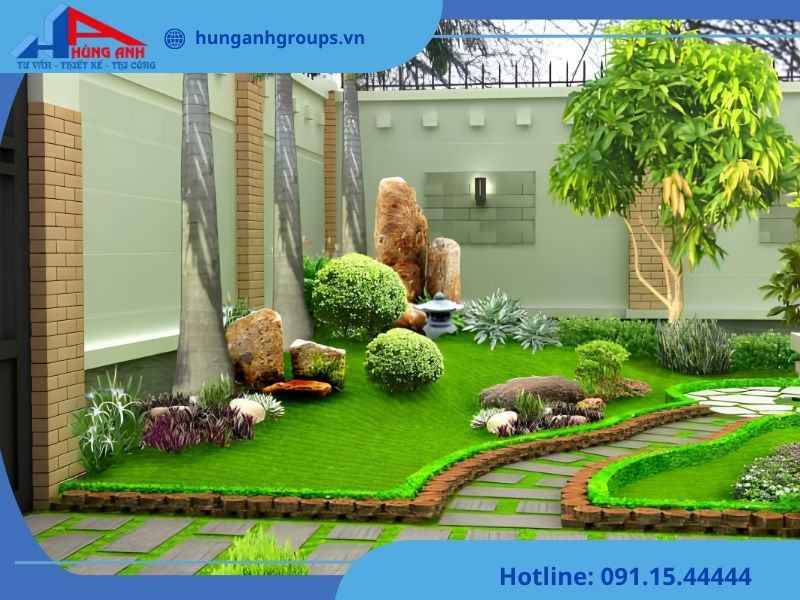 img san vuon kieu nhat
