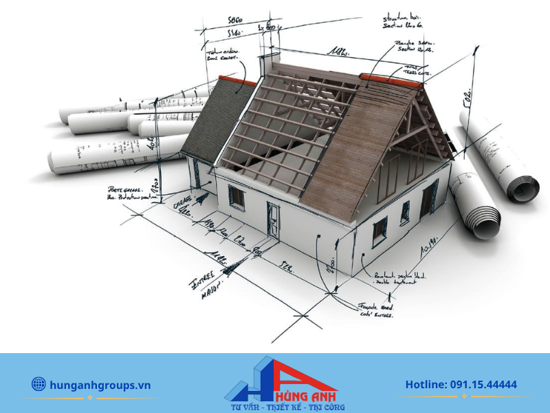 Bản phối cảnh 3D kiến trúc hoàn thiện giúp gia chủ dễ dàng hình dung không gian sống tương lai.
