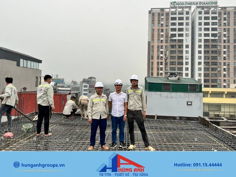 Xây nhà cấp 4 60m2 hết bao nhiêu tiền? Dự toán chi tiết 2026 Hùng Anh Groups nhận xây nhà cấp 4 60m2 trọn gói