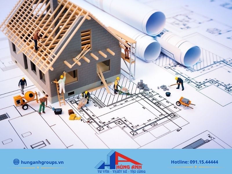 Kỹ thuật thi công nhà phố đảm bảo chất lượng