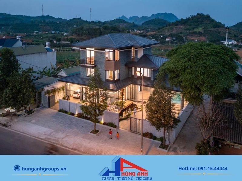 Lợi ích khi cải tạo biệt thự