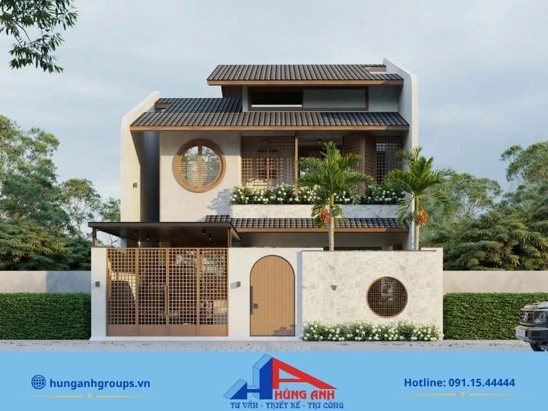 188+ Mẫu thiết kế biệt thự đẹp, đẳng cấp kèm báo giá chi tiết 2026 Mẫu biệt thự 2 tầng hiện đại, thiết kế sang trọng và tiện nghi