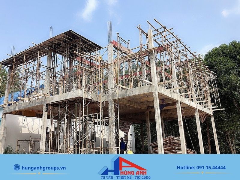 Chi phí xây nhà 3 tầng trọn gói và cách tính tưng hạng mục Quy trình thi công nhà ống 3 tầng an toàn