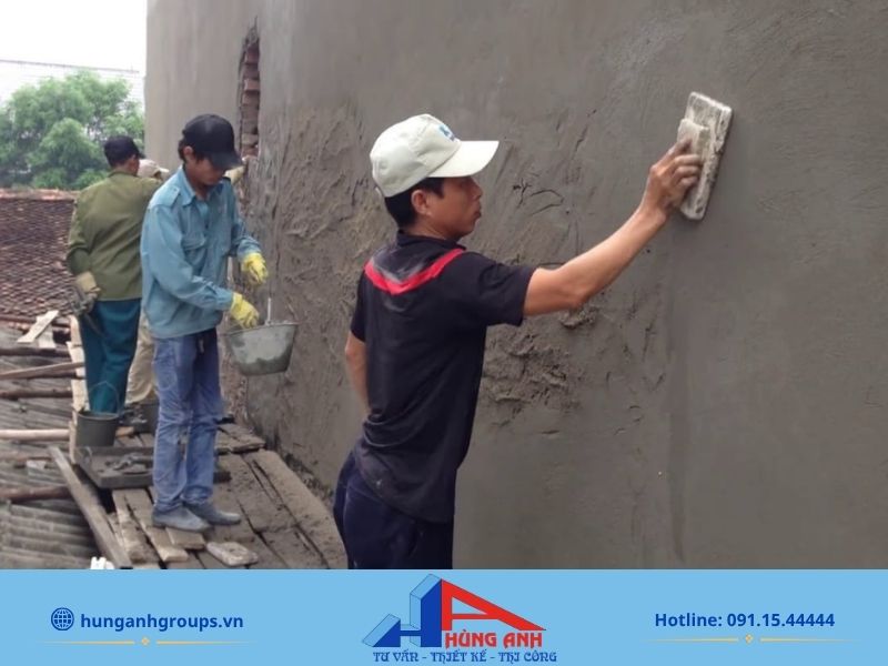Đơn giá trát tường theo m2 giá hân công tô trát tường trọn gói quy trinh trat tuong dung ky thuat