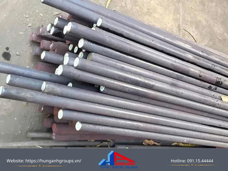 Giá thép xây dựng chi tiết theo từng thương hiệu Thép tròn đặc D28