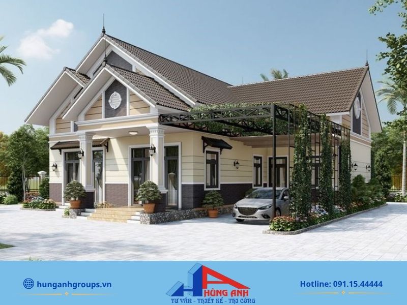 Xây nhà cấp 4 trọn gói