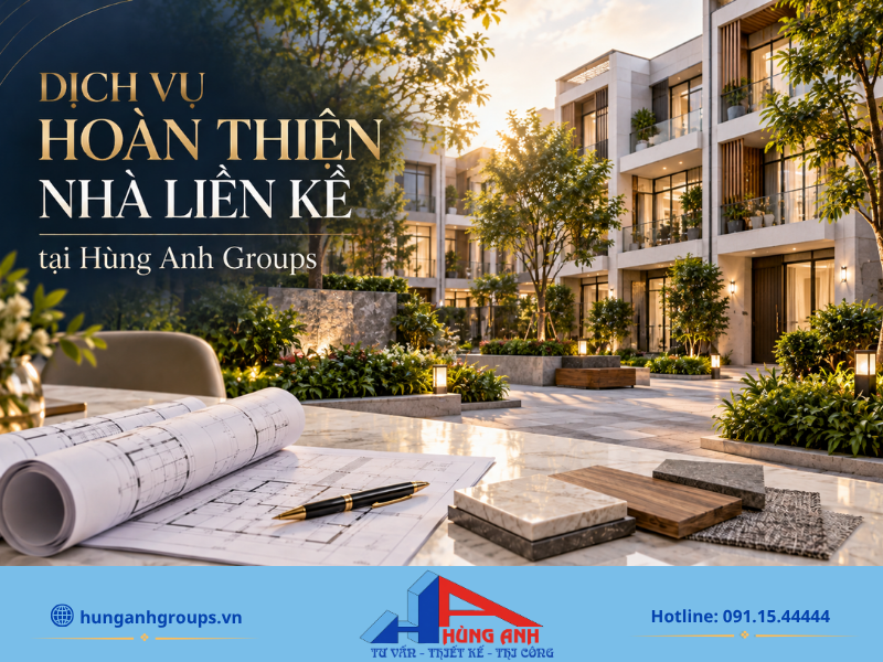 Hùng Anh Groups - Đơn vị đồng hành uy tín kiến tạo nên không gian sống hoàn hảo cho gia đình bạn.