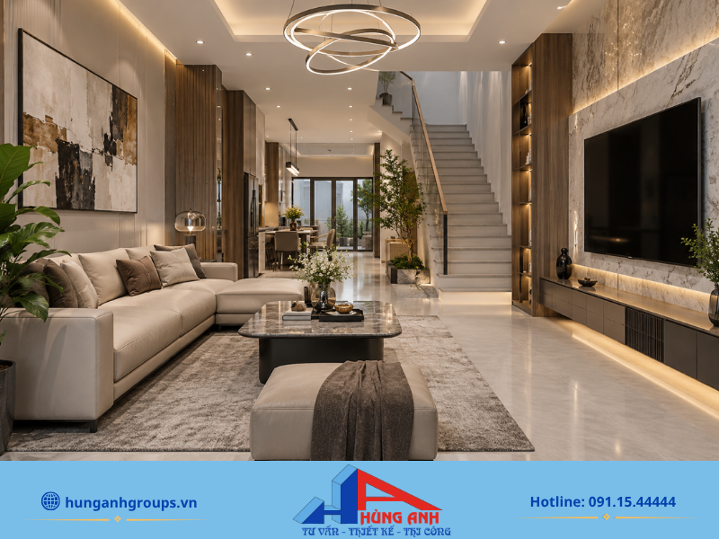 Bóc tách khối lượng chi tiết giúp gia chủ dễ dàng hình dung tổng chi phí cần thiết cho công trình.