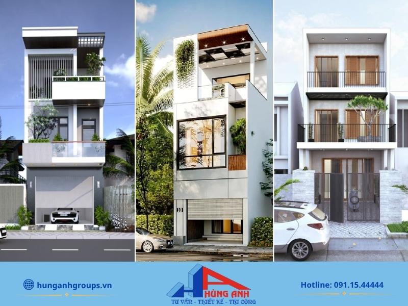 Mẫu thiết kế và chi phí xây nhà 3 tầng 50m2 tối ưu công năng
