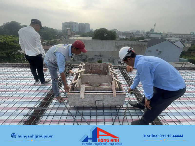 Những lợi ích khi tính khối lượng thép trước khi xây nhà